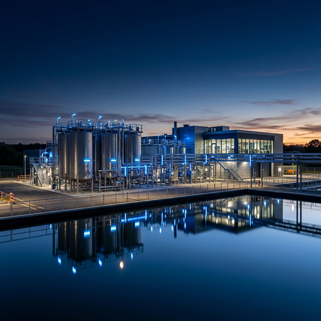 Water treatment facility
